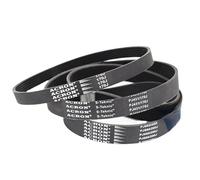 Cinghia trapezoidale PJ470 185J 190J 195J 3/4/5/6 nervature modello parti della cinghia del motore(200J-PJ508,6ribs)