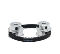 Cinghia Trapezoidale Puleggia Dentata GT2 Con 30 Denti E Riduzione 30Denti 1:1 Larghezza Cinghia 10Mm Foro Interno 5-12Mm Ingranaggio Sincrono Parti Stampante 3D Trasmissione(5mm,5MM_2GT-200)