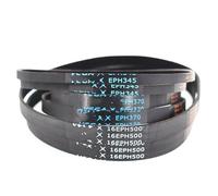 Cinghia Trapezoidale Scanalata In Gomma EPH319 PH328 PH330 PH345 PH350 PH360 PH362 368 370 385 390 414 342 458 Cinghia Trasmissione Multi-gola Gomma cinghia trasmissione(PH390,14ribs)