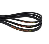 Cinghia trapezoidale SPA 875 liscia stretta v belt Pix 12.7x10x875