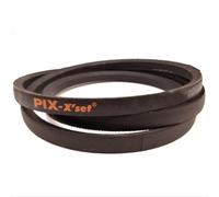 Cinghia trapezoidale SPB 1400 liscia stretta v belt Pix 16.3x13x1400