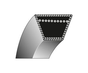 Cinghia trapezoidale standard rasaerba tagliaerba 15,8x610 5/8"x24''