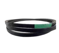 Cinghia trapezoidale stretta in gomma tipo SPZ 10 mm x 8 mm, cinghia di trasporto, cinghia di trasmissione La da 487 mm a 987 mm(530mm)