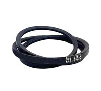 Cinghia trapezoidale stretta resistente all'olio ad alta velocità da SPZ2337 a SPZ2410/3V950 for utensili meccanici(1pc,SPZ 2360 LW)