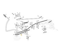 CINGHIA TRAPEZOIDALE TRASMISSIONE 4L 980 MEGADYNE STIGA ALPINA CASTELGARDEN