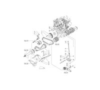 Cinghia trapezoidale XPA 1157 TURBOZ ORIGINALE GIANNI FERRARI 00111980061