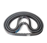 Cinghia Trasmissione 1 pezzo BX/17X Tipo 17X600~900mm Filo Duro Azionamento In Gomma Anello Interno Lungo Azionamento Industriale Macchine Agricole Cinghia A V Dentata Cinghia Variatore(17X600 mm Li