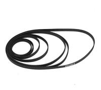 Cinghia Trasmissione 1 Pz GT2 6Mm 10Mm Cinghia Dentata Circuito Chiuso 1000Mm A 3600Mm Larghezza Cinghia Sincrona 6Mm 10Mm(2GT-1324mm,Width 10mm)