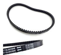 Cinghia Trasmissione 16.6x792 .6x797 Per 2 Tempi Per Yamaha JOG50 JOG90 3KJ 3YK ZR50 EVO. QJ50 2JA Per Vento ZIP TNG LS49 SKIF 50 Cinghia trapezoidale(JOG90-16.6X797)