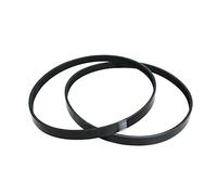 Cinghia Trasmissione 2 Pz 5 Nervature Cinghia di Trasmissione 5PJ605 per Legno Pialla Macchina per Einhell TH-SP-204 W588 di Ricambio V-Cinghia PJ 605 Cintura