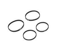 Cinghia trasmissione 4 Pezzi 203-6688 E 203-6804 Cinghia Di Trasmissione Per Aspirapolvere Per Bissell Per Proheat 2X 1383 3930 8930 9200 9300 9400 73H5 30K7