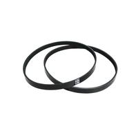 Cinghia Trasmissione A 5 Nervature Trapezoidale Ricambio 5PJ605 Colore Nero Per Piallatrice Per Legno Per Einhell TH-SP-204 Confezione Da 2 Cinghia Trasmissione Moto(4Piece)