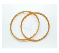 Cinghia Trasmissione Cambio Cinghia di Trasmissione A Cinghia Dentata 2PC per Macchina per Zucchero Filato Elettrico per Zucchero Filato ET - MF