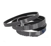 Cinghia Trasmissione Cinghia A Coste PJ 350J 355J 360J 365J 370J 375J 380J 385J 390J 395J 400J Per Cyclette Spinning Tapis Roulant Cinghia Sincrona(370J-PJ940,3ribs)