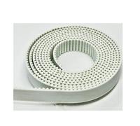 Cinghia Trasmissione Cinghia Apertura STS/STD S5M Larghezza 10/12/15/20/25/30/40 Mm Utilizzata Nella Puleggia Dentata Per Stampante 3D E Macchina Utensile CNC Trapezoidale(20M,PU-WHITE_S5M-30MM)