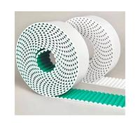 Cinghia Trasmissione Cinghia Dentata Aperta Poliuretano Colore: Bianco Larghezza: 10/15/20/25/30/32/35/40/50Mm AT10 Cinghie Dentate Aperte Drive Belt(50Meter,35mm)