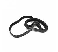 Cinghia Trasmissione Cinghia di distribuzione in gomma a circuito chiuso HTD3M Passo Larghezza 18 mm Lunghezza 252 300 2388 3210 mm 252-3M 300-3M 2388-3M 3210-3M Cinghia Sincrona(3M-252mm,1PC_18MM)