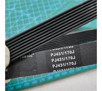 cinghia trasmissione Cinghia Di Trasmissione 174J/PJ442 Per Tornio Per Lavorazione Del Legno, Tapis Roulant 170J/PJ431 172J/PJ437 EPJ443 Cinghia Variatore(172J PJ437,1PCS_6 RIBS)