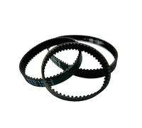 Cinghia Trasmissione Cinghia Distribuzione HTD-3 Larghezza 6 10 15 20 Mm Lunghezza Anello Chiuso 447-516 Mm Cinghia Sincrona HTD3M Passo 3 Mm(20mm,1PC_456MM)