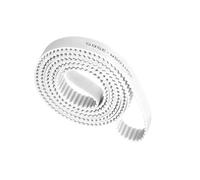 Cinghia Trasmissione Cinghia Distribuzione HTD 5M PU Lunghezza 455Mm ~ 520Mm Larghezza 10/15/20/25/30/40Mm Ingranaggio Sincrono Circuito Chiuso Poliuretano Bianco Drive Belt(5M-490mm,10mm)