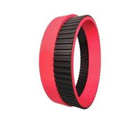 Cinghia Trasmissione Cinghia Distribuzione PU Uso Alimentare Resistente Al Calore Tipo H Gomma Rossa Macchina Confezionatrice Per VFFS Lunghezza 785-850 Mm Trapezoidale(820H,15mm)