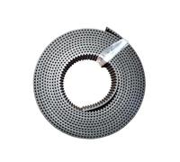 Cinghia Trasmissione Cinghia Trasmissione A Estremità Aperta In Poliuretano Nero PU HTD 5M 15 Denti Per HTD5M 25 Distribuzione Ricambio Per Macchine Trasportatrici Drive Belt(3meter,9mm)