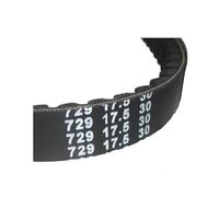 Cinghia Trasmissione Cinghia Trasmissione Per Moto E Scooter 669 690 723 729 Per GY6 50CC 60CC 80CC 100CC 139QMB 1P39QMB 147QMD(729-17.5-30)