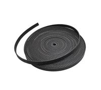 Cinghia Trasmissione Cinghia Trasmissione Poliuretano Nero HTD5M HTD 5M Larghezza 8/10/12/15/20/25/30Mm Cinghie Trasportatori Estremità Aperta Drive Belt(30M,15mm)