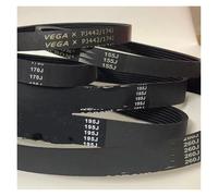 PAKAGVTTB Cinghia Trasmissione Cinghia Trasportatrice A Cinghia Costina PJ 175J 178J 180J 182J 185J 187J 190J 192J 195J 200J 203J 205J 208J per Tapis Roulant Cinghia Sincrona(192J-PJ488,5ribs)