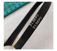 Cinghia Trasmissione Cintura 1 pezzo 2 Pz 313EPJ Cinghia Di Trasmissione In Gomma 4EPJ313 4 Costole Cinghia Di Trasmissione Cinghia Elastica Cinghia Variatore(2PCS_4 RIBBED)