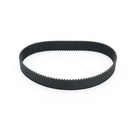 Cinghia Trasmissione Cintura 10mm Larghezza 2GT Cinghia Dentata GT2 Perimetro 246mm-308mm 2M Gomma Ad Anello Chiuso Cinghia Sincrona Parti Di Stampante 3D Cinghia Variatore(248mm,1PCS_10MM)