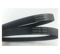 Cinghia Trasmissione Cintura 1PC 185J/PJ470 Cinghia Di Trasmissione Del Motore Del Tapis Roulant Cinghia Di Trasmissione Del Tosaerba Cinghia Variatore(1PC_5RIBS)