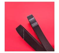 Cinghia Trasmissione Cintura 1PCS Cintura A V Cintura Trasmissione A Cinghia Tapis Roulant 320J/PJ813 8 Nervature Gomma Multi Scanalatura Cintura Multi Cuneo Motor Bike Fitness Cinghia Variatore
