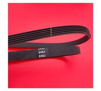 Cinghia Trasmissione Cintura 245J PJ622 Cinghia Trapezoidale 1PCS Cinghia Trasmissione 5 Nervature Cintura In Gomma Multi-scanalatura Multi Cuneo Per Tapis Roulant Motor Bike Cinghia Variatore