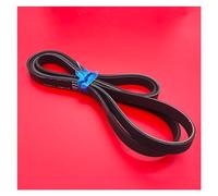 Cinghia Trasmissione Cintura 370J PJ940 Cinghia Trapezoidale 1PCS Cinghia Di Trasmissione 6 Nervature Cintura In Gomma Multi-scanalatura Multi Cuneo Per Tapis Roulant Motor Bike Cinghia Variatore