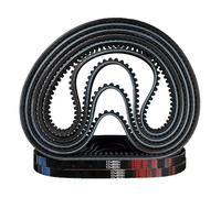 Cinghia Trasmissione Cintura BX/17X Tipo 17X914~1245mm Filo Duro Trasmissione In Gomma Anello Interno Lungo Trasmissione Industriale Macchine Agricole Cinghia A V Dentata Cinghia Variatore(17X914 mm