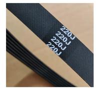 Cinghia Trasmissione Cintura Cinghia Di Trasmissione 200J 210J 220J 230J 240J 250J Cinghia Di Trasmissione Per Bici Sportiva Dinamica Cinghia Variatore(240J,1PC_8 RIBS)