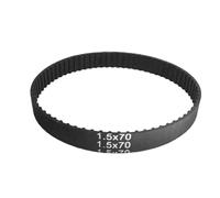 Cinghia Trasmissione Cintura Cinghia Di Trasmissione Cinghia Dentata 1,5x70 Cinghia In Gomma 70 Denti 329,70 Mm Cinghia Variatore(30mm width)
