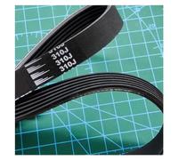 Cinghia Trasmissione Cintura Cinghia Trasmissione A Cinghia Scanalata 380J PJ965 350J 360J 370J 390J Per Macchina Ricamo Macchina Equilibratrice Pneumatici Cinghia Variatore(370J,2PCS_10 RIBBED)