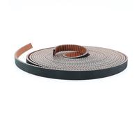Cinghia Trasmissione Cintura Cintura Aperta 2GT GT2 RF Cintura Sincrona Aperta 2MGT 2M Larghezza Cinghia Dentata Aperta 6/9/10/15mm Per Parti Della Stampante 3D Gomma Antiscivolo Cinghia Variatore(20M