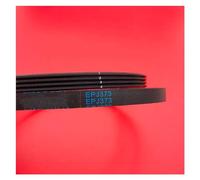 Cinghia Trasmissione Cintura EPJ373 Cintura A V Cintura 1PCS Cintura Di Trasmissione 3/4 Costole Cintura In Gomma Multi-scanalatura Multi Cuneo Tapis Roulant Motor Bike Fitness Cinghia Variatore(4Ribs