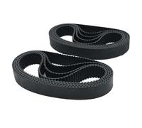 Cinghia Trasmissione Cintura Larghezza Cinghia 10mm 2GT GT2 Lunghezza Cinghia Sincrona Dentata Perimetro 96mm-142mm Parti In Gomma Per Stampante 3D Ad Anello Chiuso Cinghia Variatore(118mm,5PCS_10MM)
