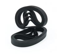Cinghia Trasmissione Cintura Larghezza Cinghia 6mm 2GT GT2 Lunghezza Cinghia Dentata Perimetro 240mm-266mm Parti In Gomma Sincrona Per Stampante 3D Ad Anello Chiuso Cinghia Variatore(246mm,5PCS_6MM)