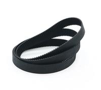 Cinghia Trasmissione Cintura Perimetro Della Cinghia Dentata Larghezza GT2 15mm 320mm-440mm Cinghia Dentata Sincrona Ad Anello Chiuso 2GT In Gomma Per Parte Stampante 3D Cinghia Variatore(330mm,5PCS_1