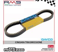 CINGHIA TRASMISSIONE DAYCO PER APRILIA LEONARDO 250 2002 2003 2004