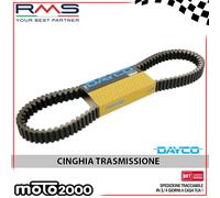 CINGHIA TRASMISSIONE DAYCO PER APRILIA SCARABEO 200 2003 TD000TDA01