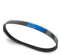 Cinghia Trasmissione dentata Cinghia Di Trasmissione A Cuneo Multiplo In Gomma Cinghia Multigola 7PK580 7PK597 4PK610 4PK615 12PK670(4PK610)