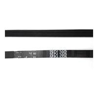 Cinghia Trasmissione dentata Cinghia Di Trasmissione Per Lavatrice Adatta Per Lavatrice CANDY 41021973 41039460 1225J5 5EPJ1225(2 pieces)