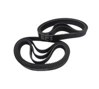 Cinghia Trasmissione dentata Cinghia Distribuzione Sincrona 2GT 2M GT2 Larghezza 10Mm 244/250/260/280/294/300/320/340/350/550/600/610/640Mm Gomma Chiusa(1PCS width 10mm,350mm)