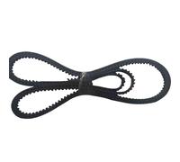 Cinghia Trasmissione Dentata HTD 5M Rubber Timing Belt Width 10 15 20 25 30mm Synchronous Pitch Length 405 410 415 420 425 430 435 440 445 450 455mm(425mm,20mm)